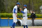 Baseball vs Babson  Wheaton College Baseball vs Babson during NEWMAC Championship Tournament. - (Photo by Keith Nordstrom) : Wheaton, baseball, NEWMAC